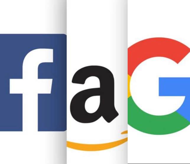 The meme is a screenshot of a Facebook, Twitter, and Google+ page with the words "I'm leaving" typed in the top bar of each page. The meme is poking fun at the idea that the three social media giants are all leaving at the same time, implying that they're all struggling with user engagement.